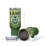customized-colorado-state-rams-hex-texture-green-curved-tumbler-best-selling.webp