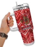 customized-cornell-big-red-bold-diamonds-red-curved-tumbler-best-selling.webp