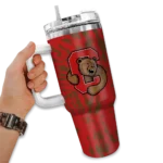 customized-cornell-big-red-burst-swirl-red-curved-tumbler-best-selling.webp