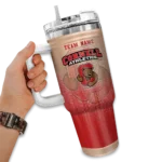 customized-cornell-big-red-gradient-dots-red-curved-tumbler-best-selling.webp