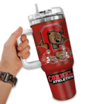 customized-cornell-big-red-honey-streaks-red-curved-tumbler-best-selling.webp
