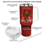 customized-cornell-big-red-honey-streaks-red-curved-tumbler-best-selling.webp
