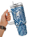 customized-drake-bulldogs-chevron-angle-blue-curved-tumbler-best-selling.webp