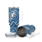 customized-drake-bulldogs-chevron-angle-blue-curved-tumbler-best-selling.webp