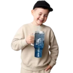 customized-drake-bulldogs-chevron-stripe-blue-curved-tumbler-best-selling.webp