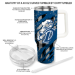 customized-drake-bulldogs-claw-cut-blue-black-curved-tumbler-best-selling.webp