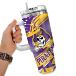customized-east-carolina-pirates-abstract-paths-purple-curved-tumbler-best-selling.webp