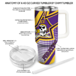 customized-east-carolina-pirates-arrow-burst-purple-curved-tumbler-best-selling.webp