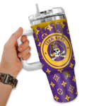 customized-east-carolina-pirates-bullseye-drips-purple-curved-tumbler-best-selling.webp