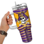 customized-east-carolina-pirates-chevron-layers-purple-curved-tumbler-best-selling.webp