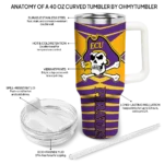customized-east-carolina-pirates-chevron-layers-purple-curved-tumbler-best-selling.webp
