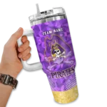 customized-east-carolina-pirates-geometric-prism-purple-curved-tumbler-best-selling.webp