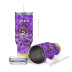 customized-east-carolina-pirates-geometric-prism-purple-curved-tumbler-best-selling.webp