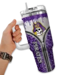 customized-east-carolina-pirates-leopard-zipper-purple-curved-tumbler-best-selling.webp