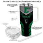 customized-eastern-michigan-eagles-arrow-armor-green-black-curved-tumbler-best-selling.webp