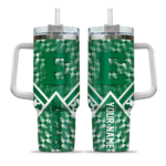 customized-eastern-michigan-eagles-chevron-angle-green-curved-tumbler-best-selling.webp