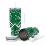 customized-eastern-michigan-eagles-chevron-angle-green-curved-tumbler-best-selling.webp