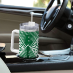 customized-eastern-michigan-eagles-chevron-angle-green-curved-tumbler-best-selling.webp
