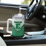 customized-eastern-michigan-eagles-hex-texture-green-curved-tumbler-best-selling.webp
