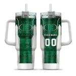 customized-eastern-michigan-eagles-hexagon-armor-green-curved-tumbler-best-selling.webp