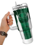 customized-eastern-michigan-eagles-hexagon-armor-green-curved-tumbler-best-selling.webp