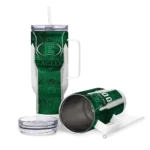customized-eastern-michigan-eagles-hexagon-armor-green-curved-tumbler-best-selling.webp