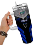 customized florida gators arrow armor blue black curved tumbler best selling.webp