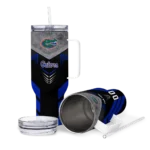 customized florida gators arrow armor blue black curved tumbler best selling.webp