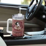 customized florida state seminoles honey streaks garnet curved tumbler best selling.webp