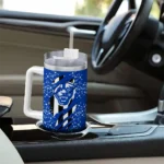 customized georgia state panthers claw cut blue black curved tumbler best selling.webp