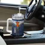 customized illinois fighting illini leopard zipper blue curved tumbler best selling.webp
