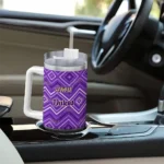 customized james madison dukes bold diamonds purple curved tumbler best selling.webp