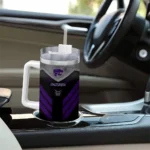 customized kansas state wildcats arrow armor purple black curved tumbler best selling.webp