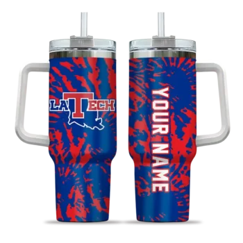 customized la tech burst swirl blue curved tumbler best selling.webp