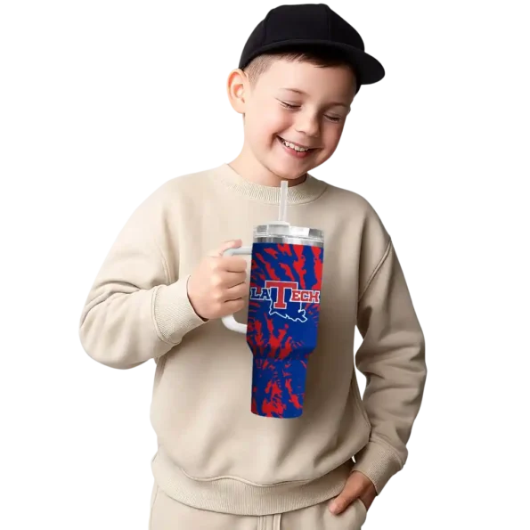 customized la tech burst swirl blue curved tumbler latest model.webp