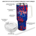 customized la tech burst swirl blue curved tumbler best selling.webp