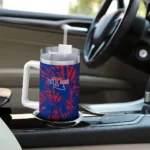 customized la tech burst swirl blue curved tumbler best selling.webp