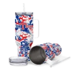 customized la tech camo mashup blue white curved tumbler best selling.webp