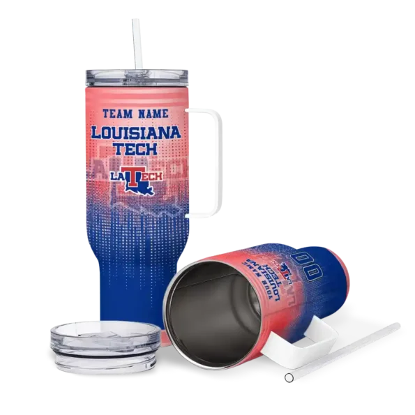 customized la tech gradient dots blue curved tumbler high quality.webp