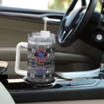 customized la tech superman shield blue gray curved tumbler best selling.webp