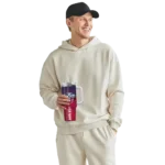 customized liberty flames chevron stripe red curved tumbler best selling.webp