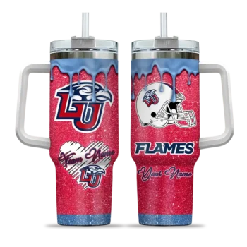 customized liberty flames heart helmet motif red curved tumbler best selling.webp