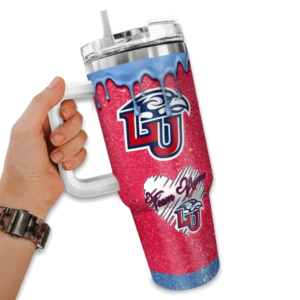 customized liberty flames heart helmet motif red curved tumbler fashion forward.webp
