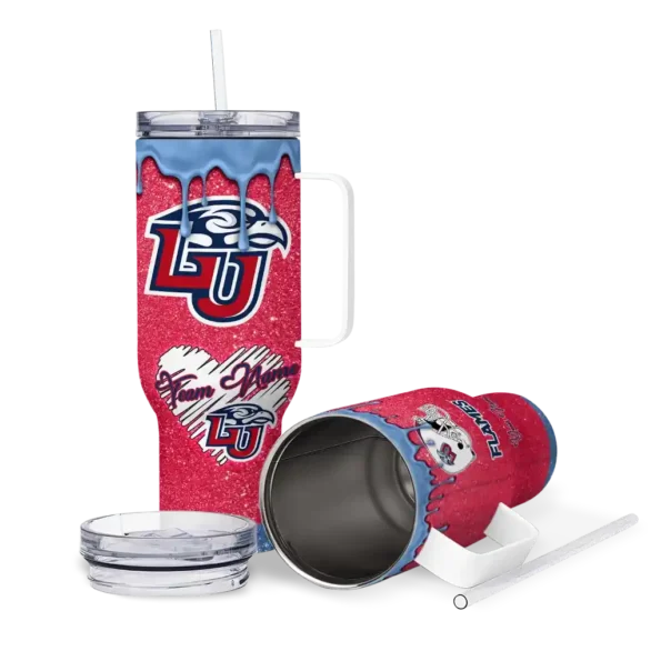 customized liberty flames heart helmet motif red curved tumbler high quality.webp