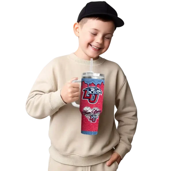customized liberty flames heart helmet motif red curved tumbler latest model.webp