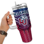 customized liberty flames hex texture red curved tumbler best selling.webp