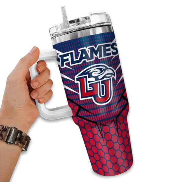 customized liberty flames hex texture red curved tumbler fashion forward.webp