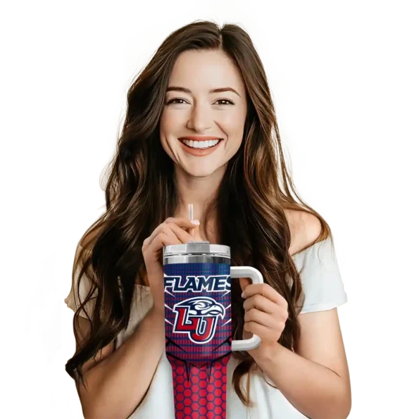 customized liberty flames hex texture red curved tumbler premium grade.webp