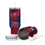 customized liberty flames hexagon armor red curved tumbler best selling.webp