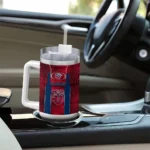 customized liberty flames hexagon armor red curved tumbler best selling.webp